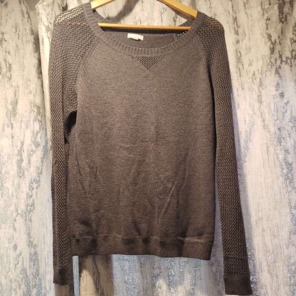 GAP Athletic Sweater with Mesh Arms